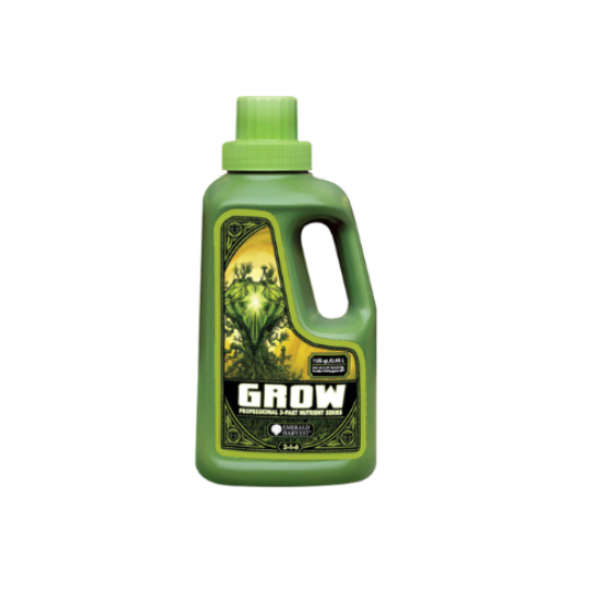 Picture of Emerald Harvest Grow 0.95L 3 Part Nutrient